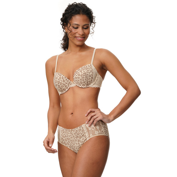 Damen Panty mit Spitze