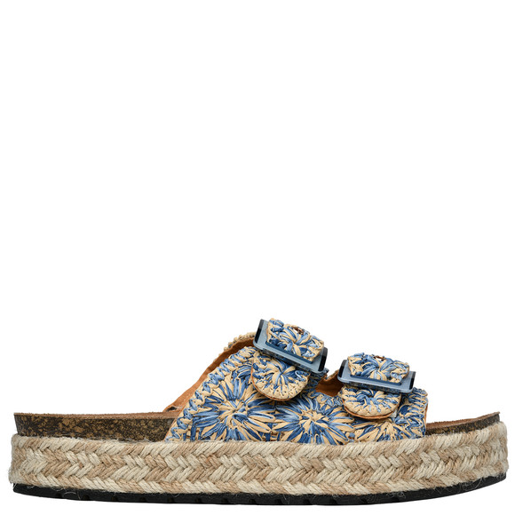 Damen Sandalen mit zwei Riemen