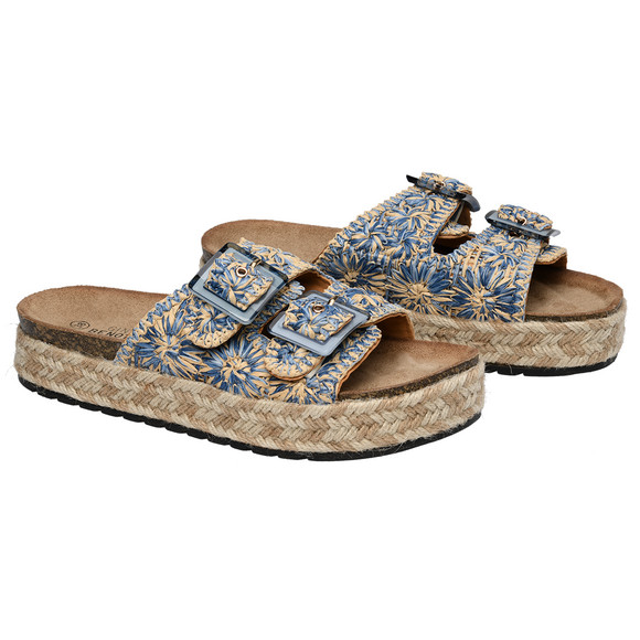 Damen Sandalen mit zwei Riemen