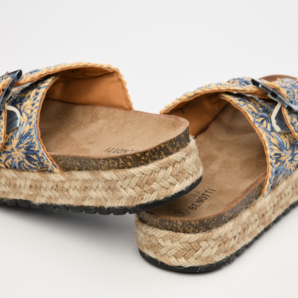 Damen Sandalen mit zwei Riemen