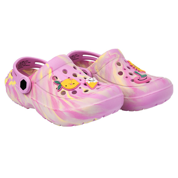 Mädchen Badesandalen mit Früchte-Motiven