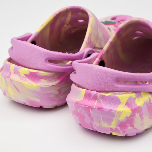 Mädchen Badesandalen mit Früchte-Motiven