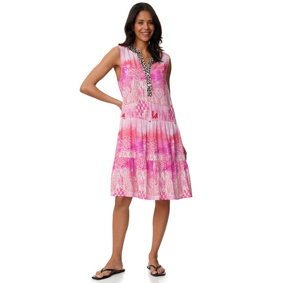 Damen Kleid aus Viskose