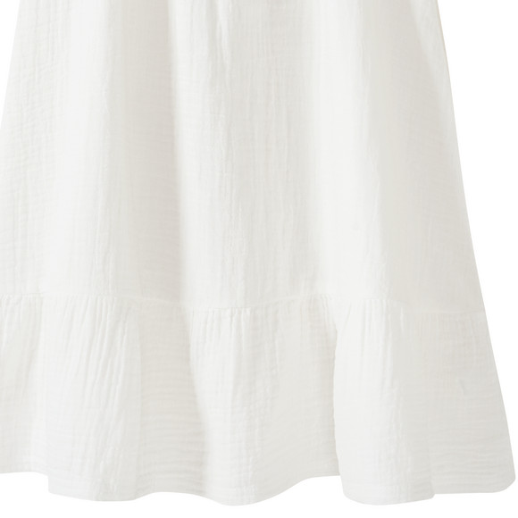 Mädchen Musselin-Kleid mit Spaghettiträgern