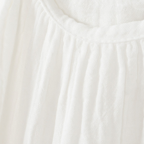 Mädchen Musselin-Kleid mit Spaghettiträgern