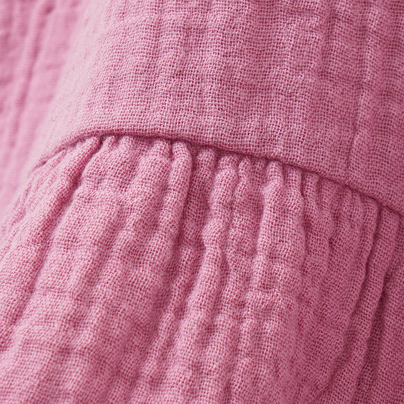 Mädchen Musselin-Kleid mit Spaghettiträgern