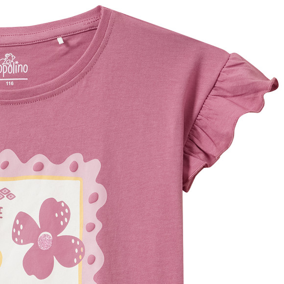 Mädchen T-Shirt mit Prints