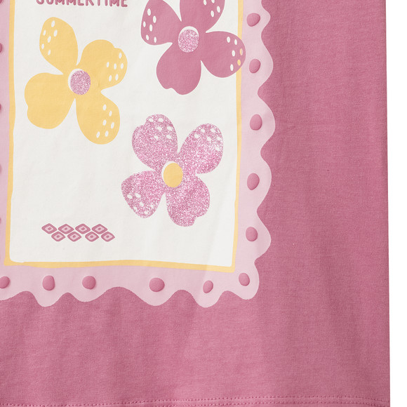 Mädchen T-Shirt mit Prints