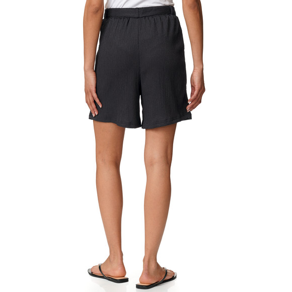 Damen Shorts in Crinkle-Optik