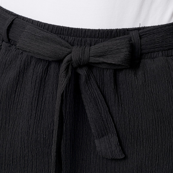 Damen Shorts in Crinkle-Optik