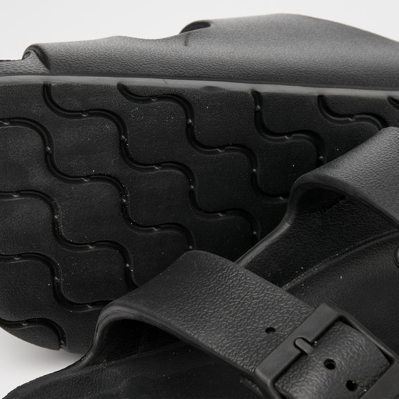 Damen Badesandalen unifarben