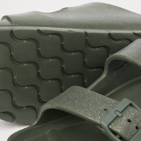 Damen Badesandalen unifarben