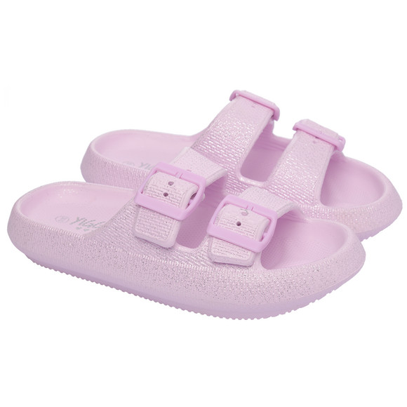 Mädchen Badesandalen mit verstellbaren Riemen