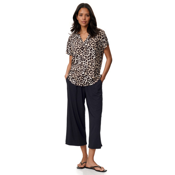 Damen Culotte aus Viskose-Mix