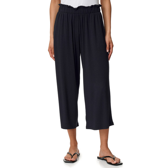 Damen Culotte aus Viskose-Mix