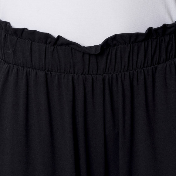 Damen Culotte aus Viskose-Mix