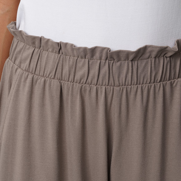 Damen Culotte aus Viskose-Mix
