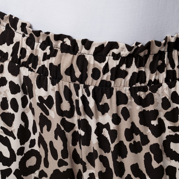 Damen Culotte aus Viskose-Mix