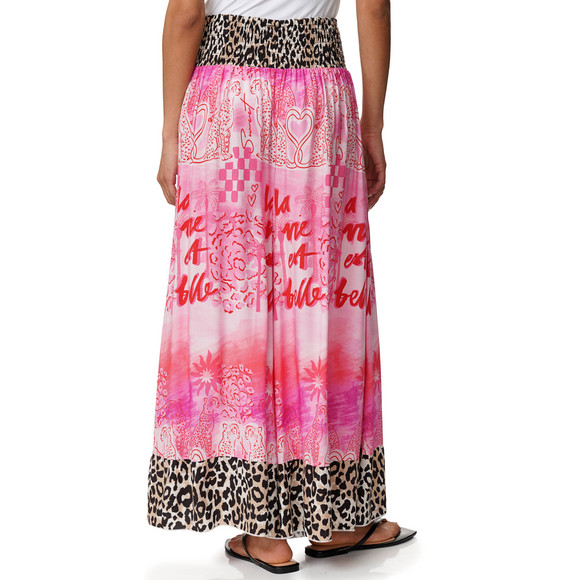 Damen Wide-Leg-Hose aus Viskose