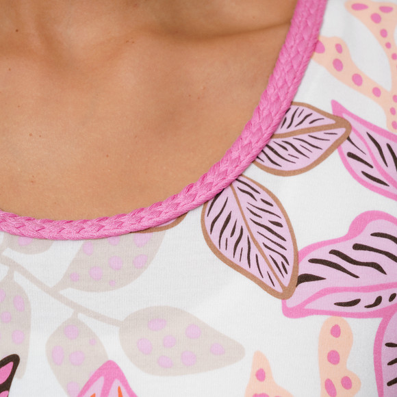 Damen Top aus Viskose-Mix