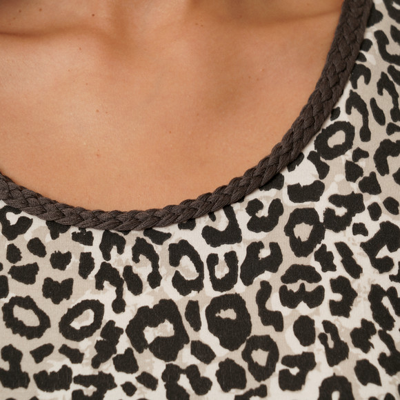 Damen Top aus Viskose-Mix
