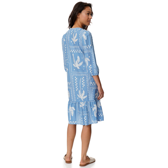 Damen Kleid mit Allover-Muster