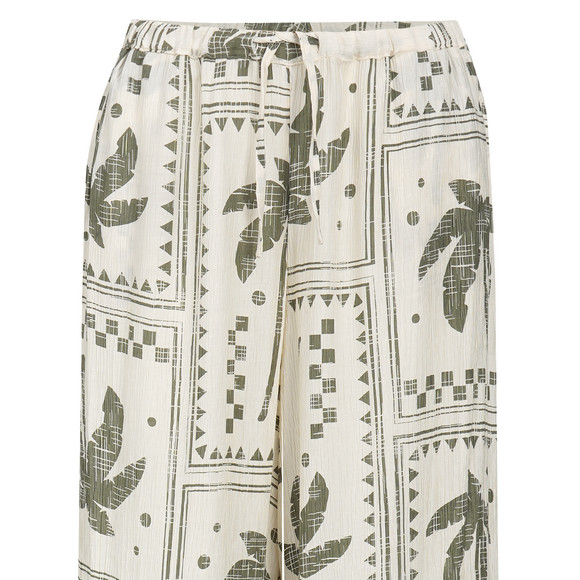 Damen Hose aus Viskose-Mix