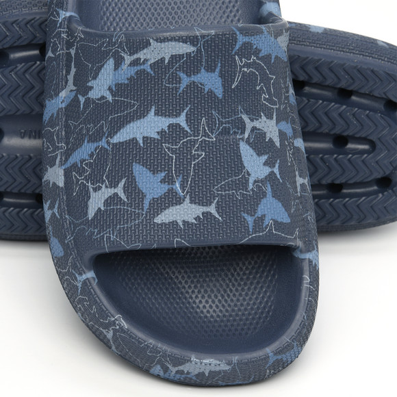Kinder Badeschuhe mit Hai-Motiven