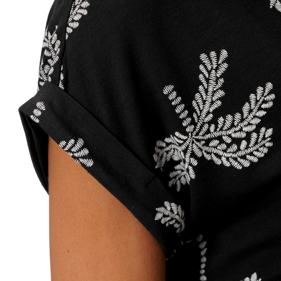Damen T-Shirt mit Allover-Print