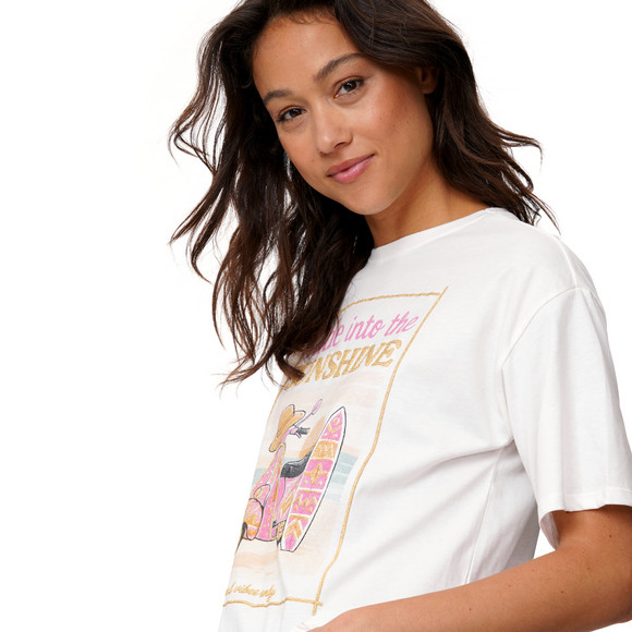 Damen T-Shirt mit Print