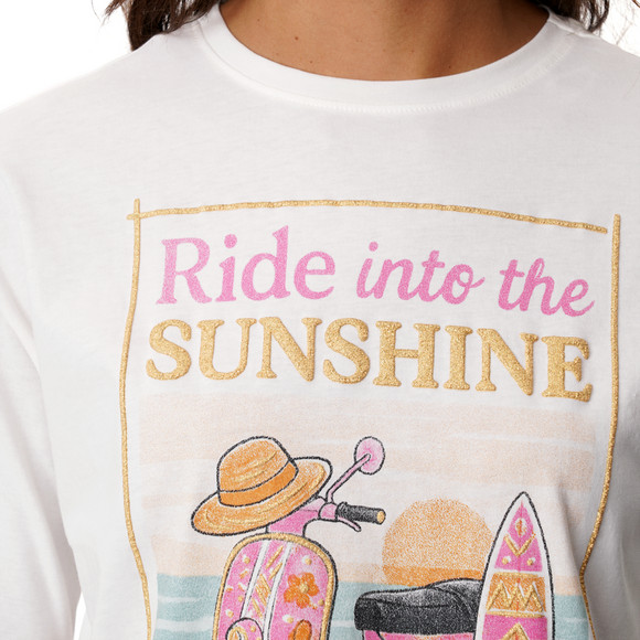 Damen T-Shirt mit Print