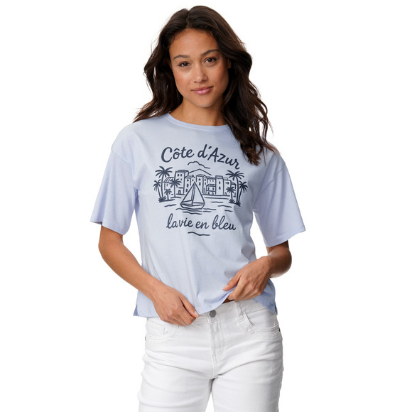 Damen T-Shirt mit Print