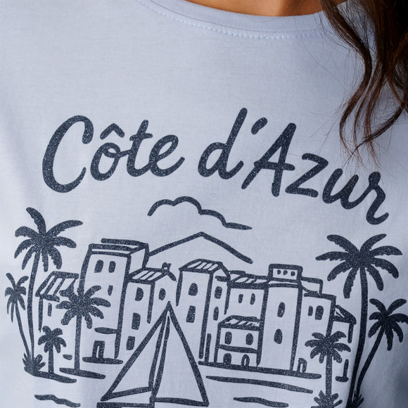 Damen T-Shirt mit Print