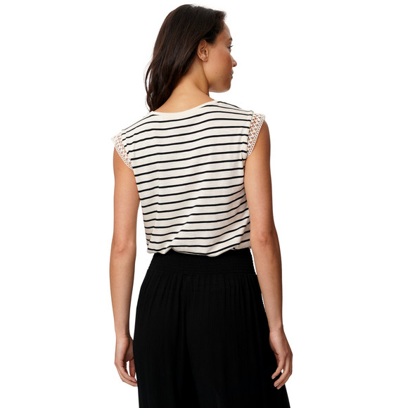 Damen Top mit Flammgarn