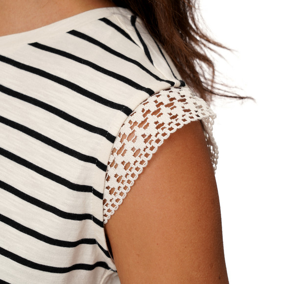 Damen Top mit Flammgarn