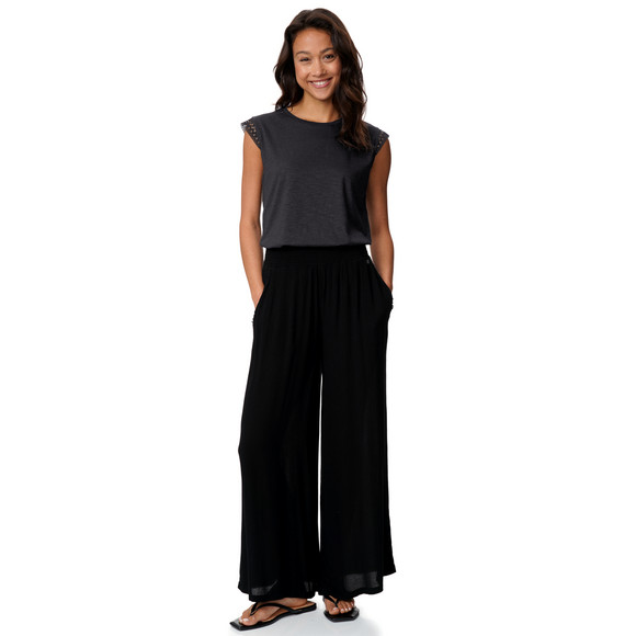 Damen Top mit Flammgarn