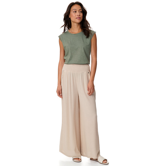 Damen Top mit Flammgarn