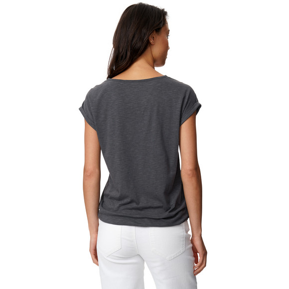 Damen T-Shirt mit Knotendetail