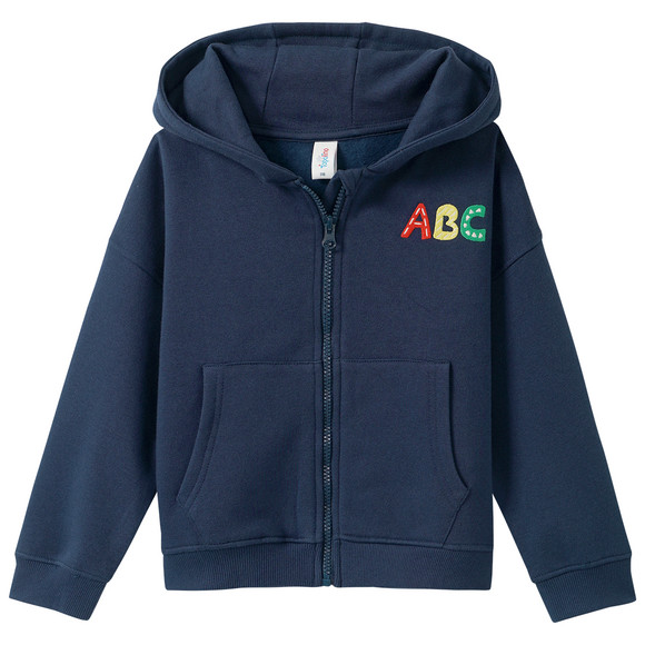 Kinder Sweatjacke zur Einschulung
