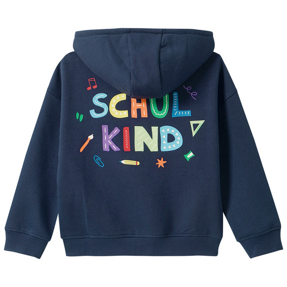 Kinder Sweatjacke zur Einschulung