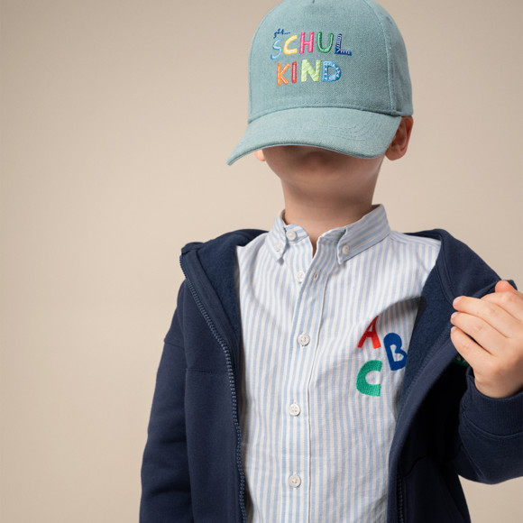 Jungen Hemd zur Einschulung