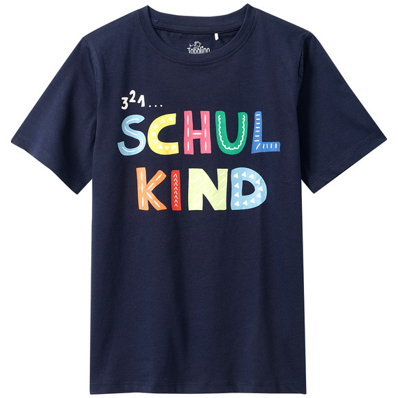 Kinder T-Shirt zur Einschulung