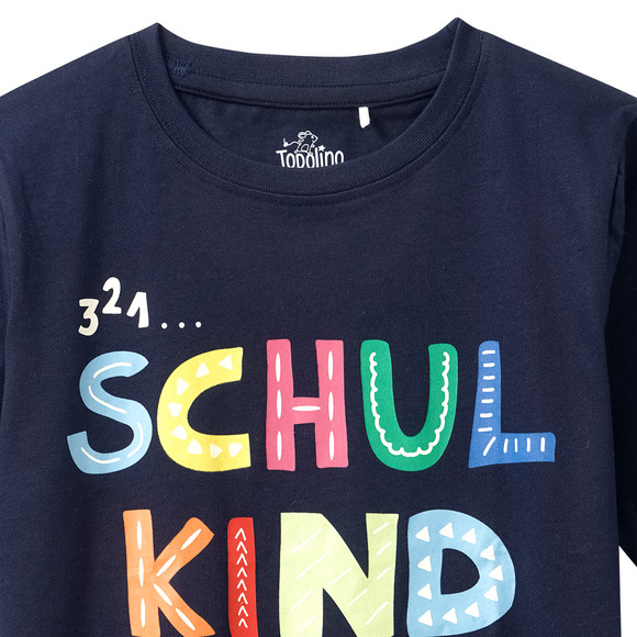 Kinder T-Shirt zur Einschulung