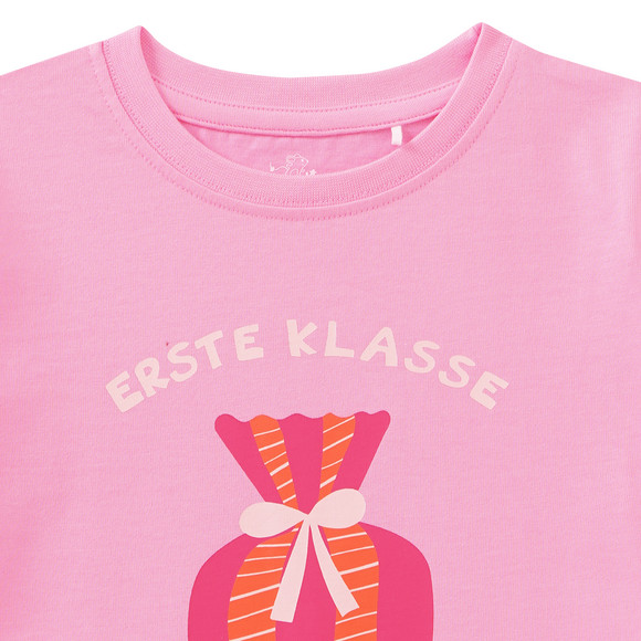 Mädchen T-Shirt zur Einschulung
