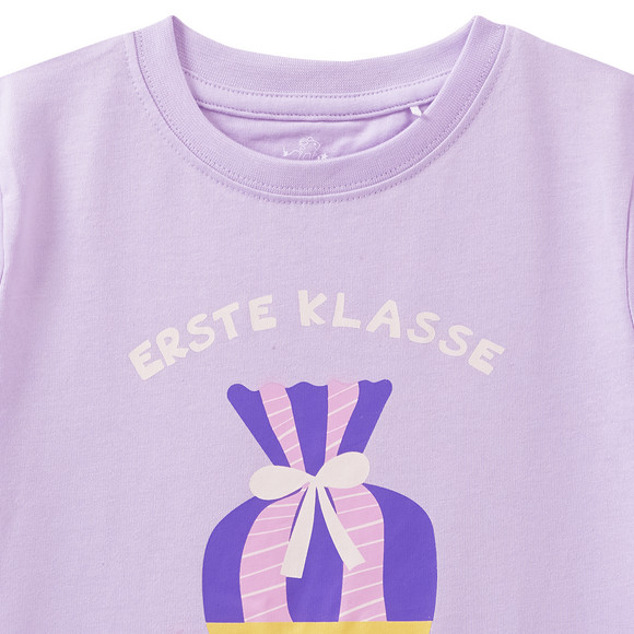 Mädchen T-Shirt zur Einschulung