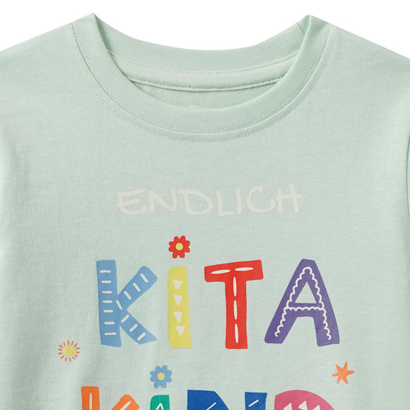 Jungen T-Shirt zum Kitastart