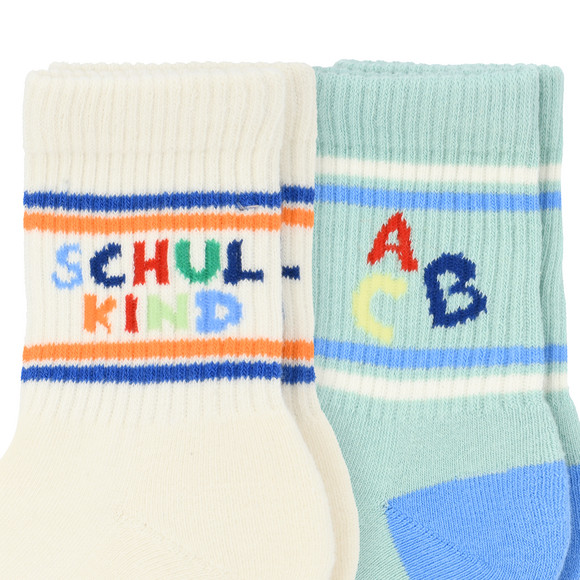 2 Paar Jungen Socken zur Einschulung