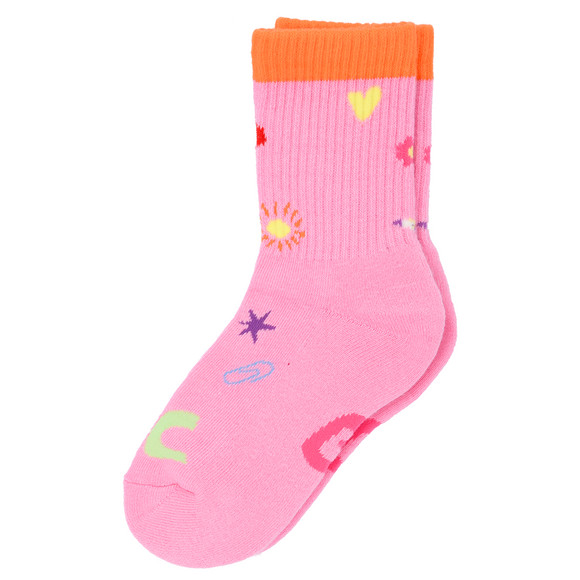 2 Paar Mädchen Socken zur Einschulung