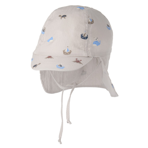 Baby Nackenkappe mit Print