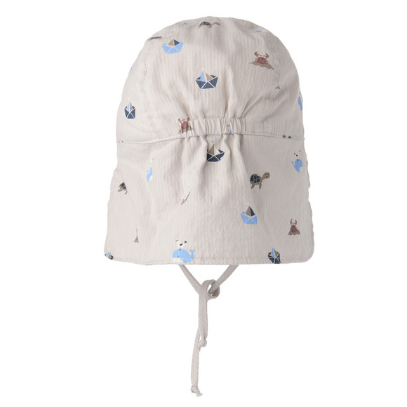 Baby Nackenkappe mit Print